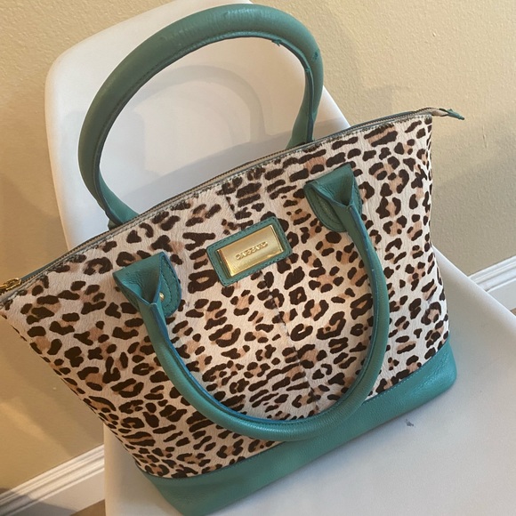Carrano purse - animal print - few spots - Picture 4 of 5